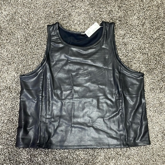 NWT Hyba Fitted coated corset tank - Picture 2 of 6